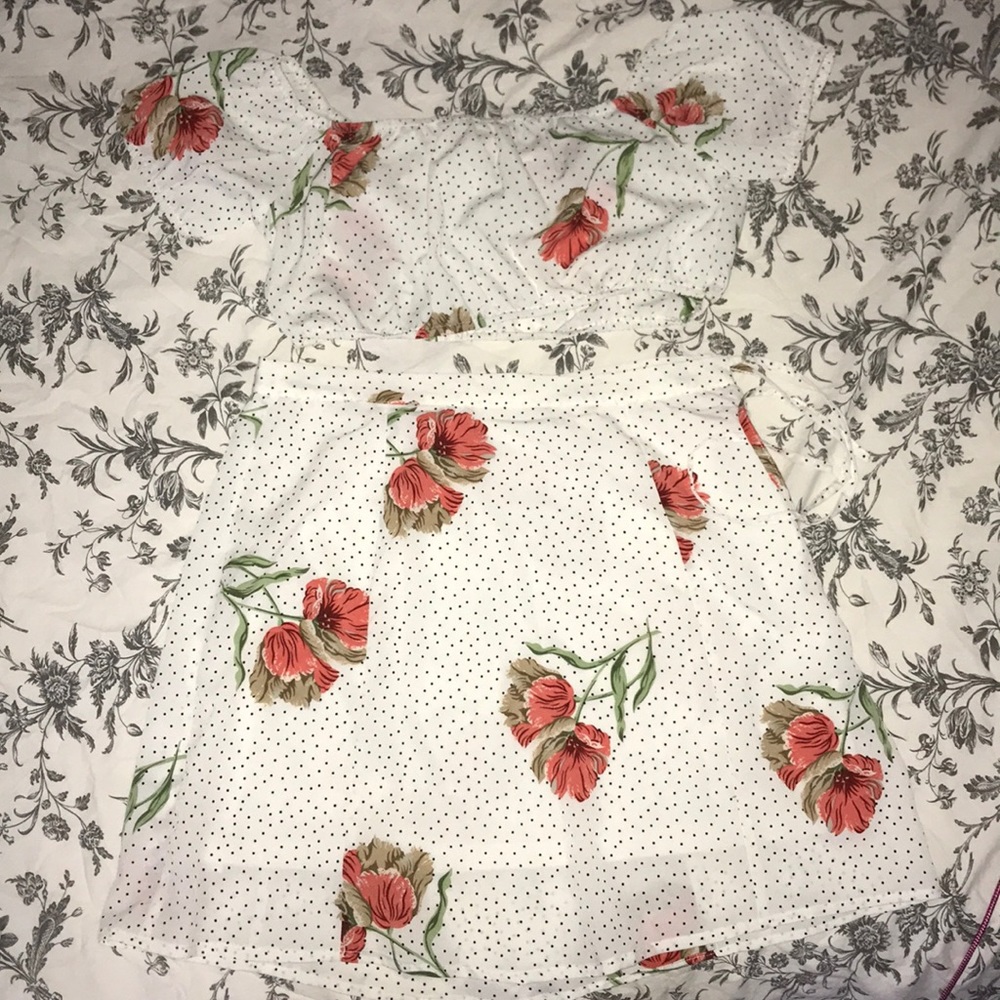 FLORAL SET
